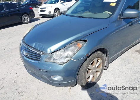 2008 Infiniti Ex35 Journey из США, поврежденный, VIN JNKAJ09F88M358863